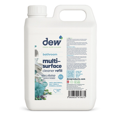 Bathroom Multi-Surface Cleaner Fresh Linen Fragrance Refill 2.5L