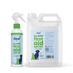 Dew Safer First Aid Spray for Pets