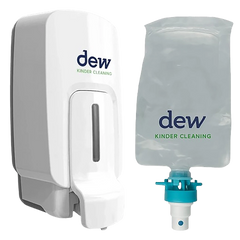Hand Cleansing Water Dispenser - Wall Mounted With Refill Pouch 1L