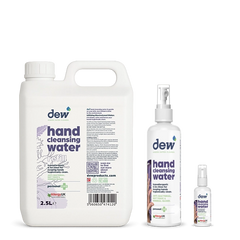 Hand Cleansing Water (New Label)