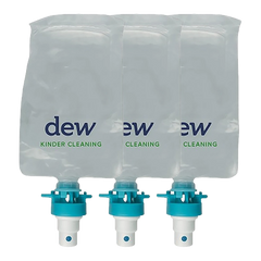Hand Cleansing Water Refill Pouch 1L x 3 for Dispenser - Wall Mounted