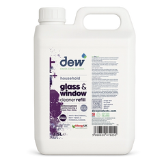 Household Glass & Window Cleaner Refill 2.5L