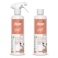 Pet All-In-One Antibacterial 500ml X 2