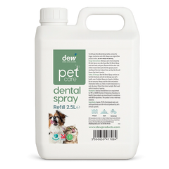 Pet Dental Spray Refill 2.5L