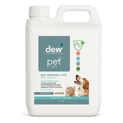 Pet Ear Cleanser Refill 2.5L