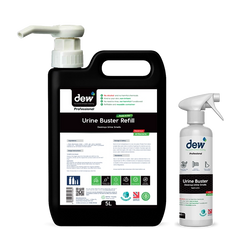 Urine Buster 500ml Refill 5L With Hand Pump Dispenser