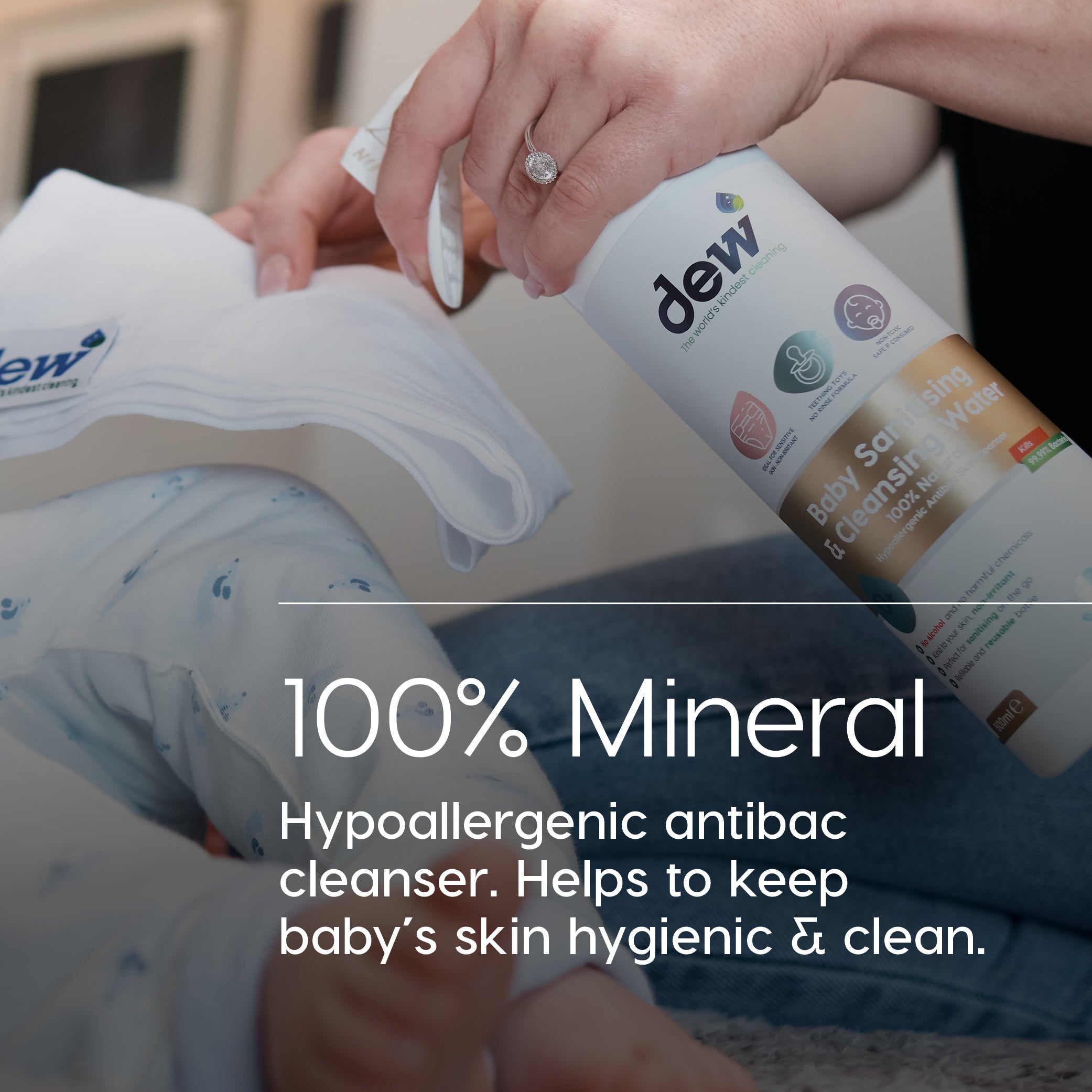 Baby Skin Cleansing Water 500ml