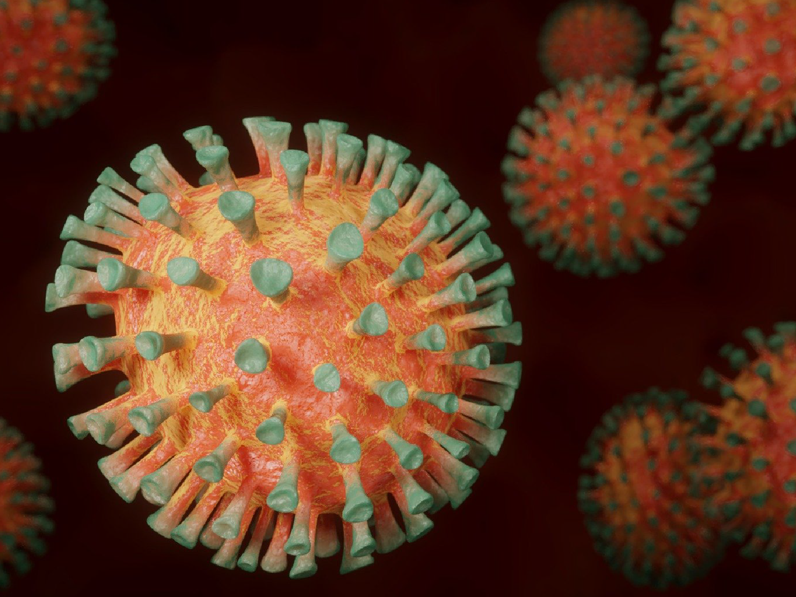 destroying germs