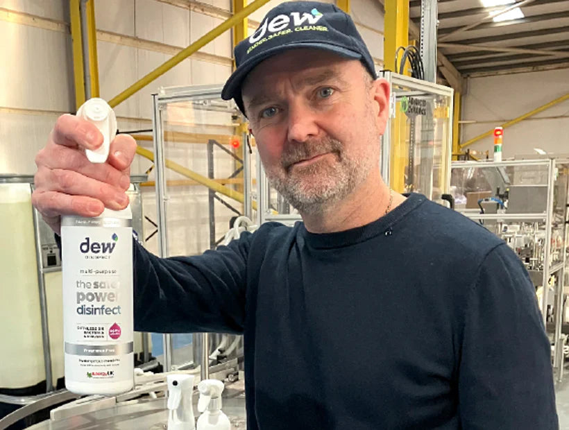 Boosting Business Growth With An Investment Fund For Scotland: How Dew Products Is Expanding Globally