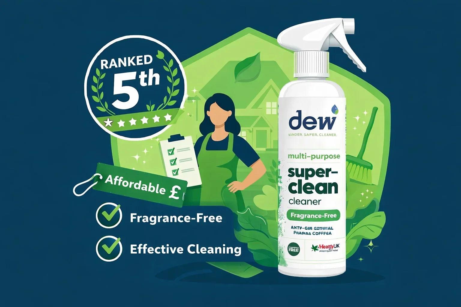 Cleaning Products That Stand Out: Featured By Ideal Home