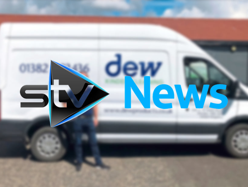 Dew In The STV News At St Pauls School, Dundee