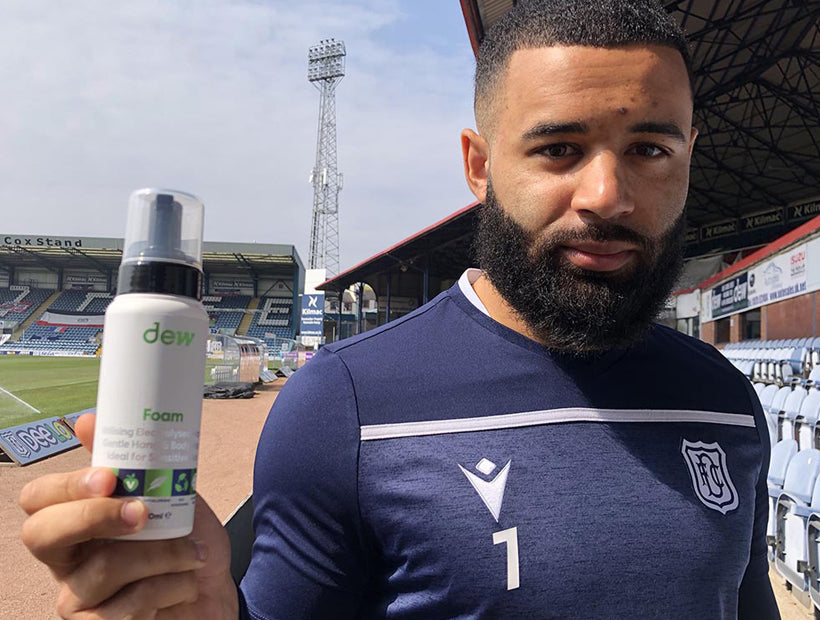 Dew Products And Dundee Football Club Partnership