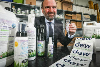From Filling Bottles By Hand To £1m Sales For Dundee Cleaning Product Firm