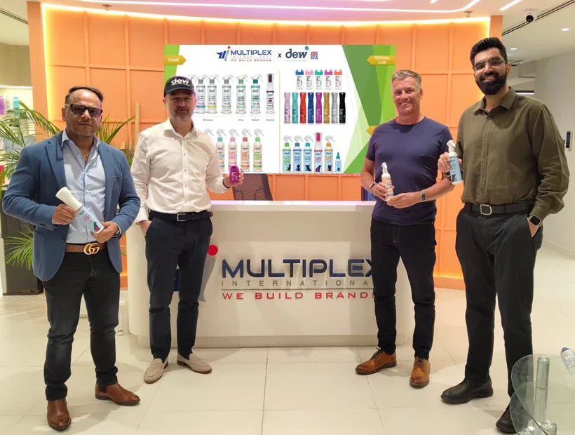 Health First Cleaning: Dew Products Leading The Way In Safe And Effective Solutions