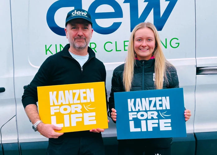 Join Dew Products In Supporting Kanzen For Life At The Kiltwalk