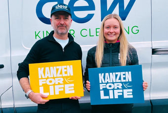 Join Dew Products In Supporting Kanzen For Life At The Kiltwalk
