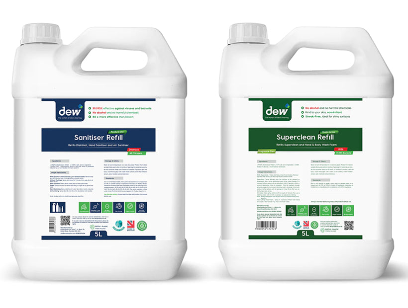 dew refills