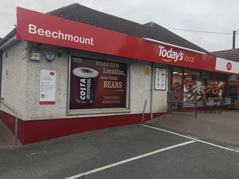 Dew Refill Station, Strabane, Northern Ireland