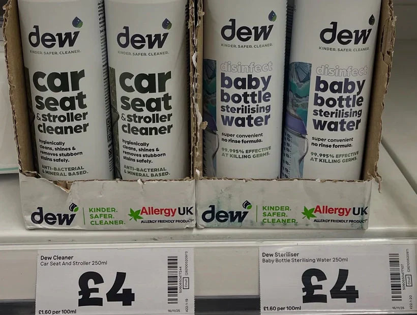Why Dew Products Are Now Proudly Available In ASDA Superstores