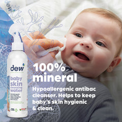 Baby Skin Cleansing Water - 100% Mineral