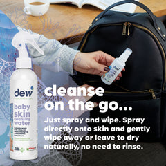 Baby Skin Cleansing Water - Cleanse On The Go...
