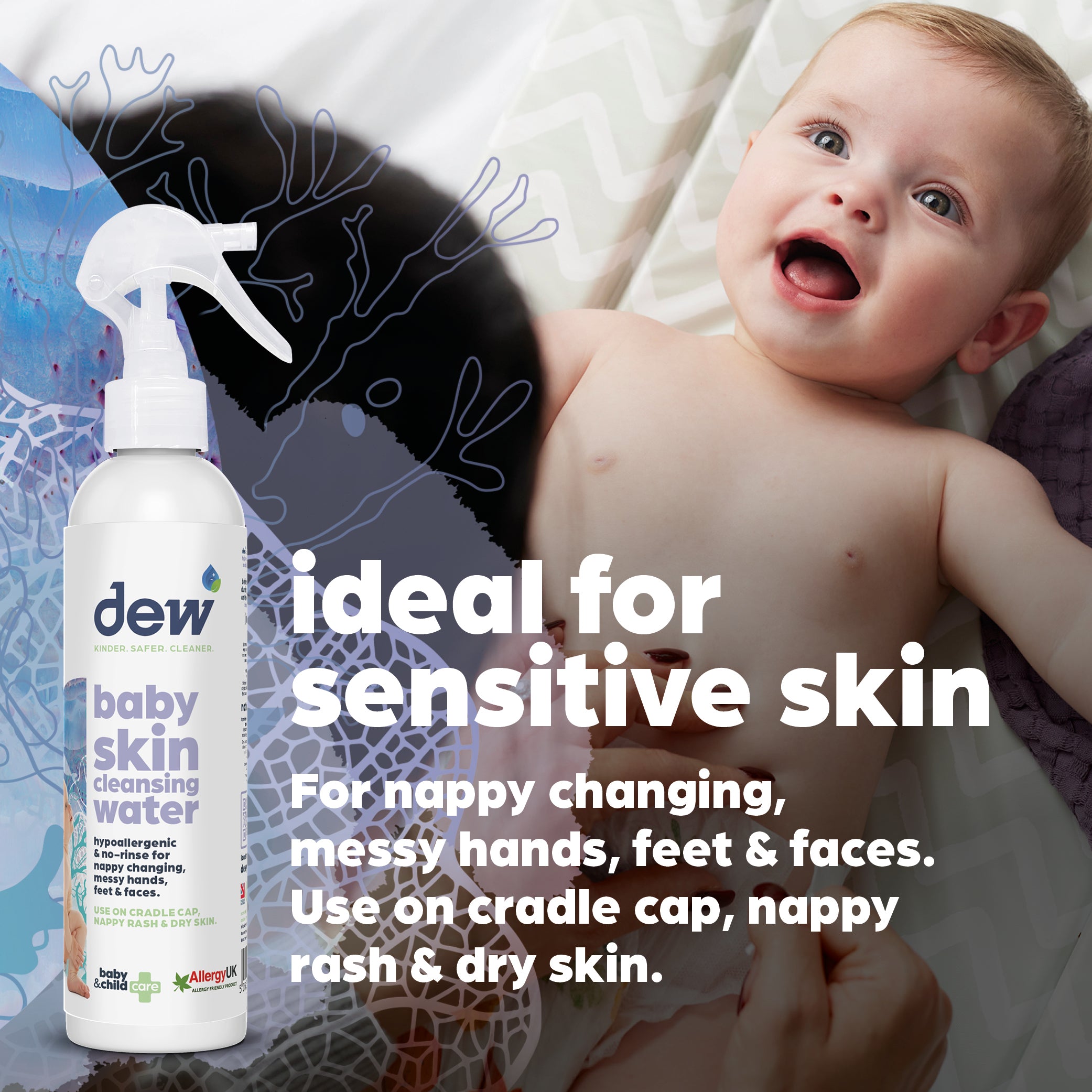 Baby Skin Cleansing Water - Ideal For Sensitive Skin