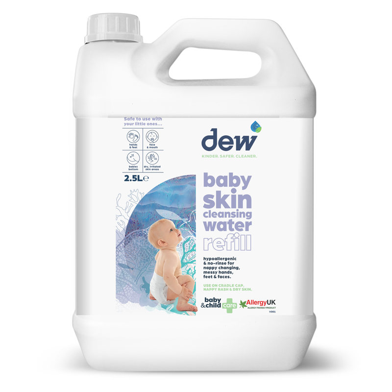 Baby Skin Cleansing Water Refill 2.5L