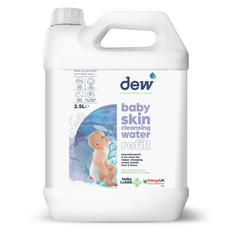Baby Skin Cleansing Water Refill 2.5L (Front)