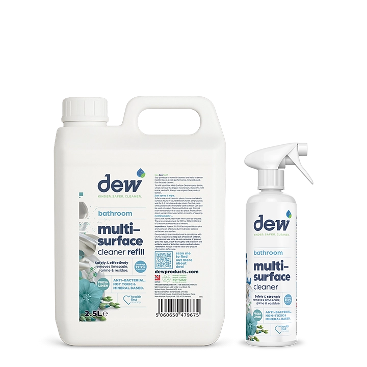 Bathroom Multi-Surface Cleaner Fresh Linen Fragrance