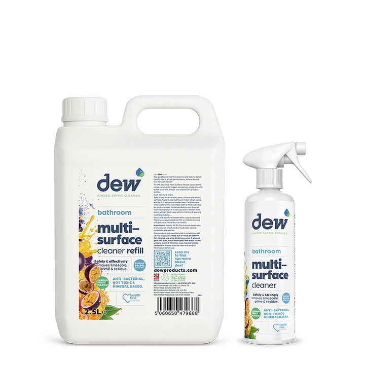 Bathroom Multi-Surface Cleaner Passion Fruit & Mango Fragrance