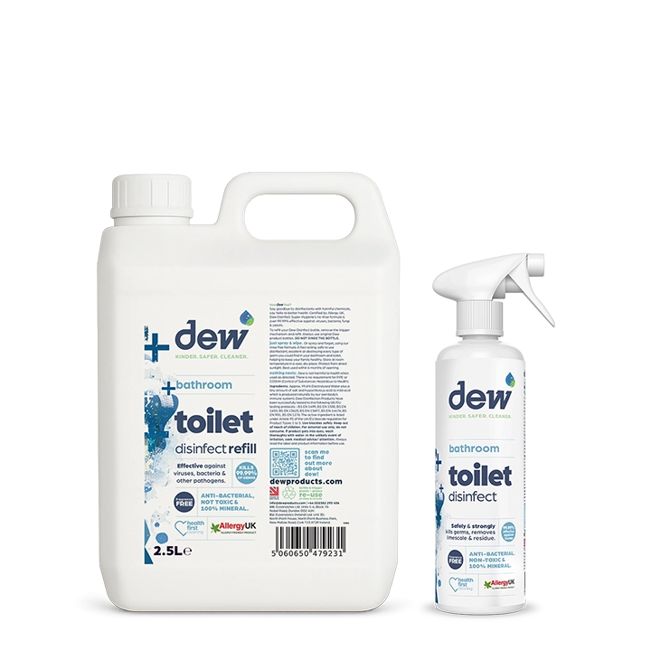 Bathroom Toilet Disinfect