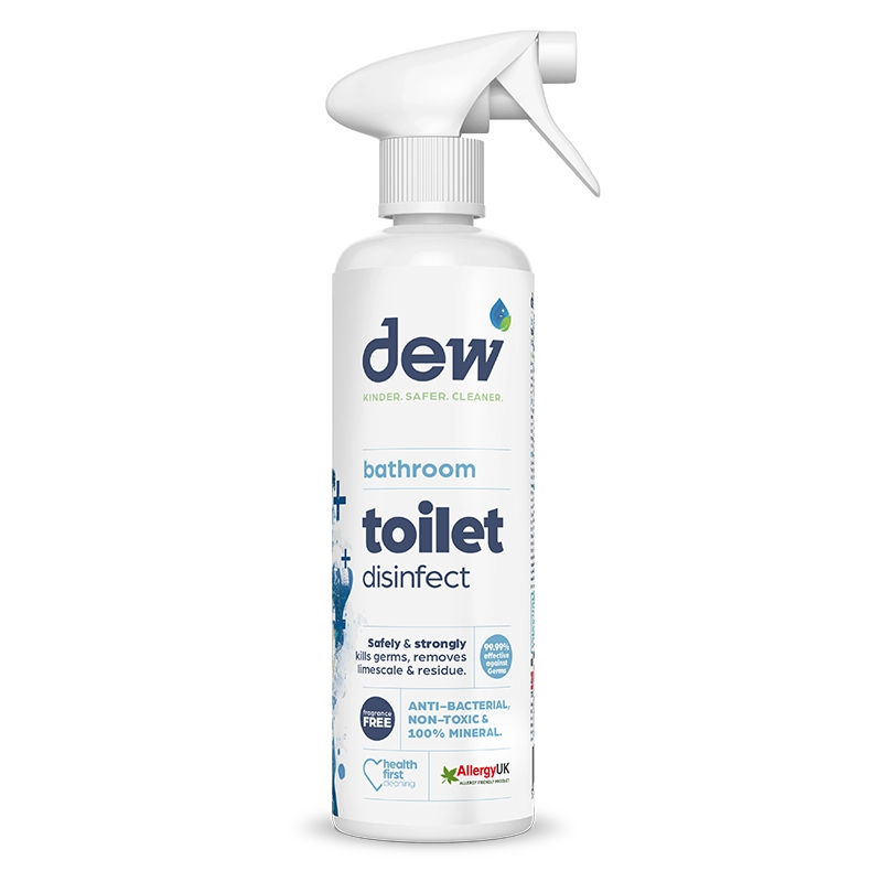Bathroom Toilet Disinfect