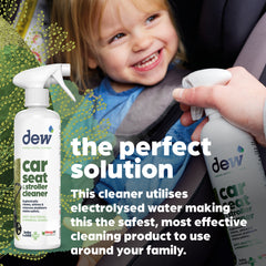 Car Seat & Stroller Cleaner - The Perfect Solution