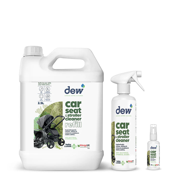 Car Seat & Stroller Cleaner