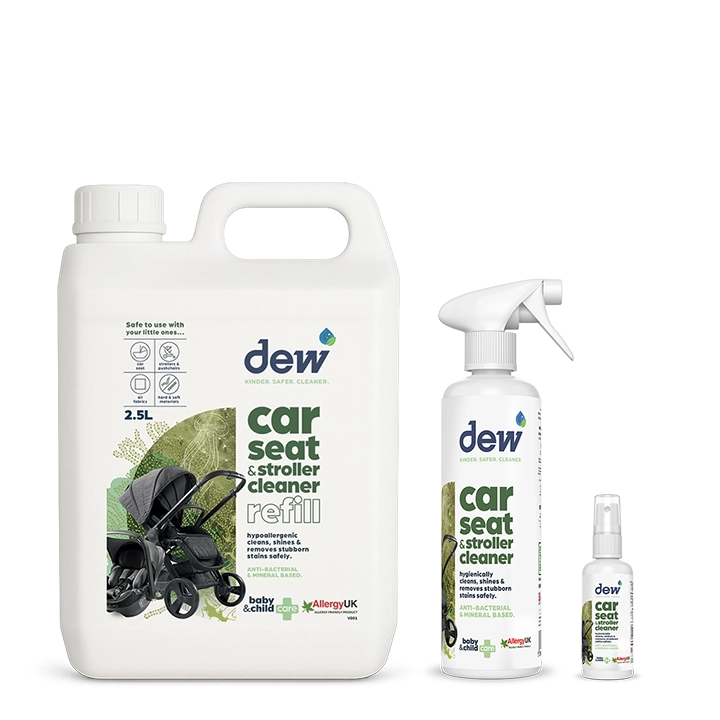 Car Seat & Stroller Cleaner