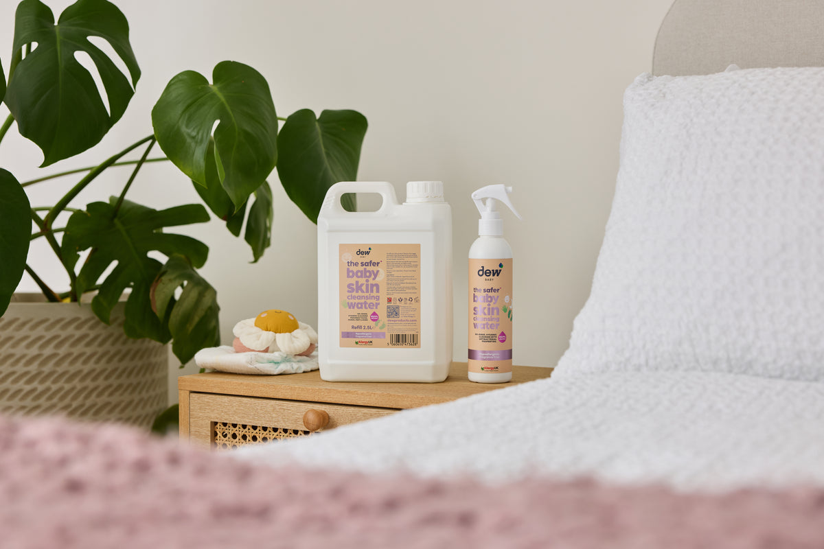 Dew Safer Baby Skin Cleansing Water