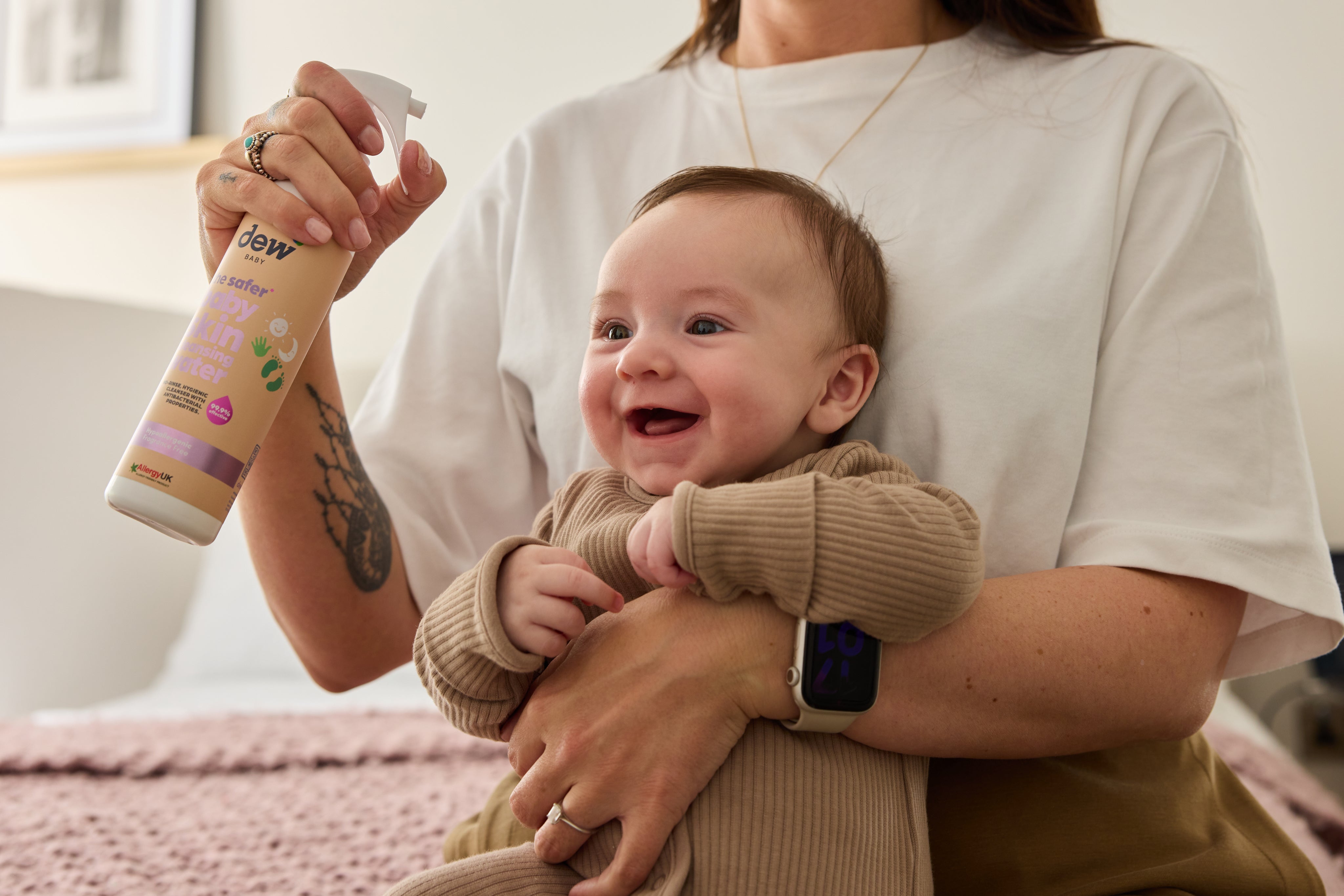Dew Safer Baby Skin Cleansing Water