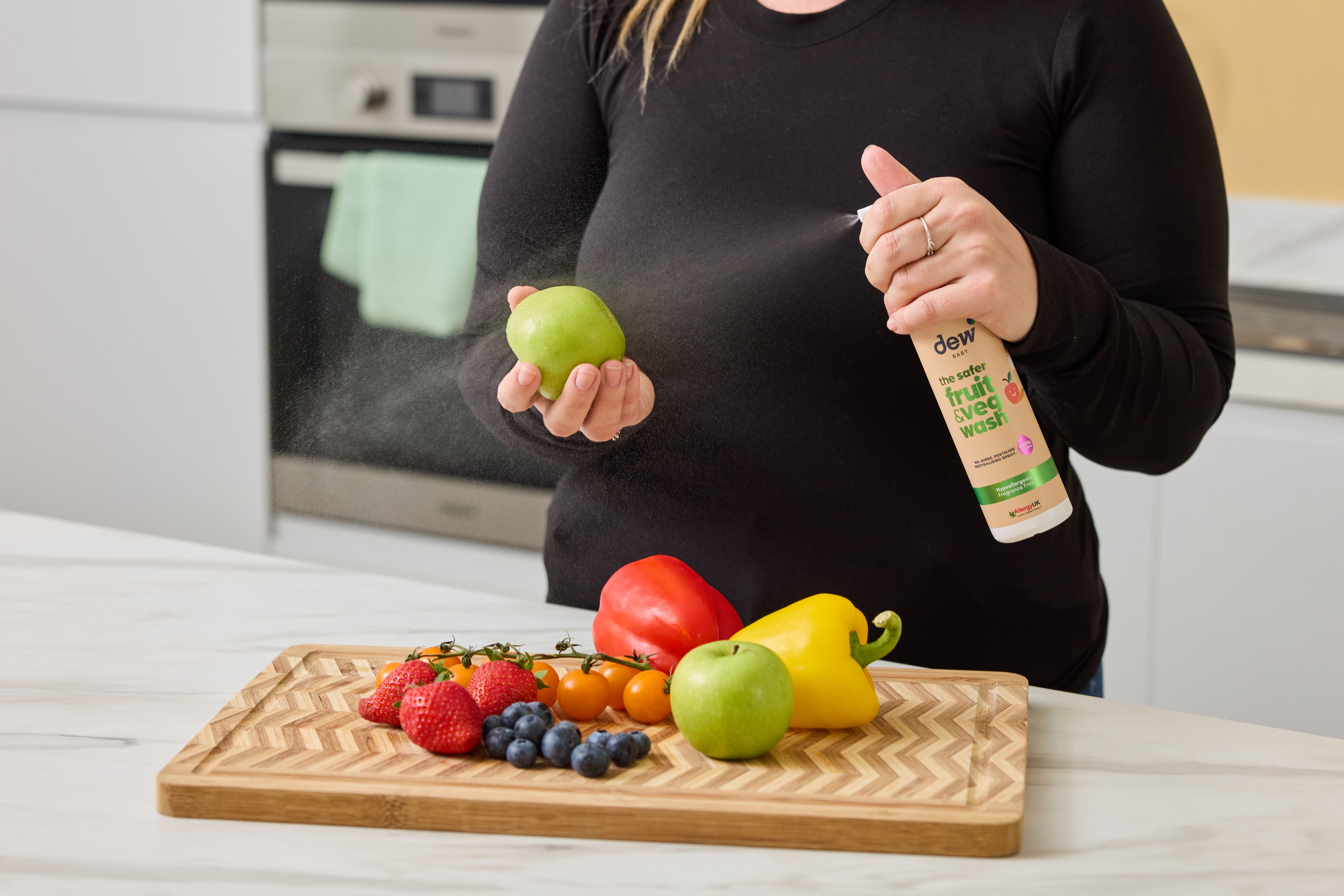 Dew Safer Fruit & Veg Wash