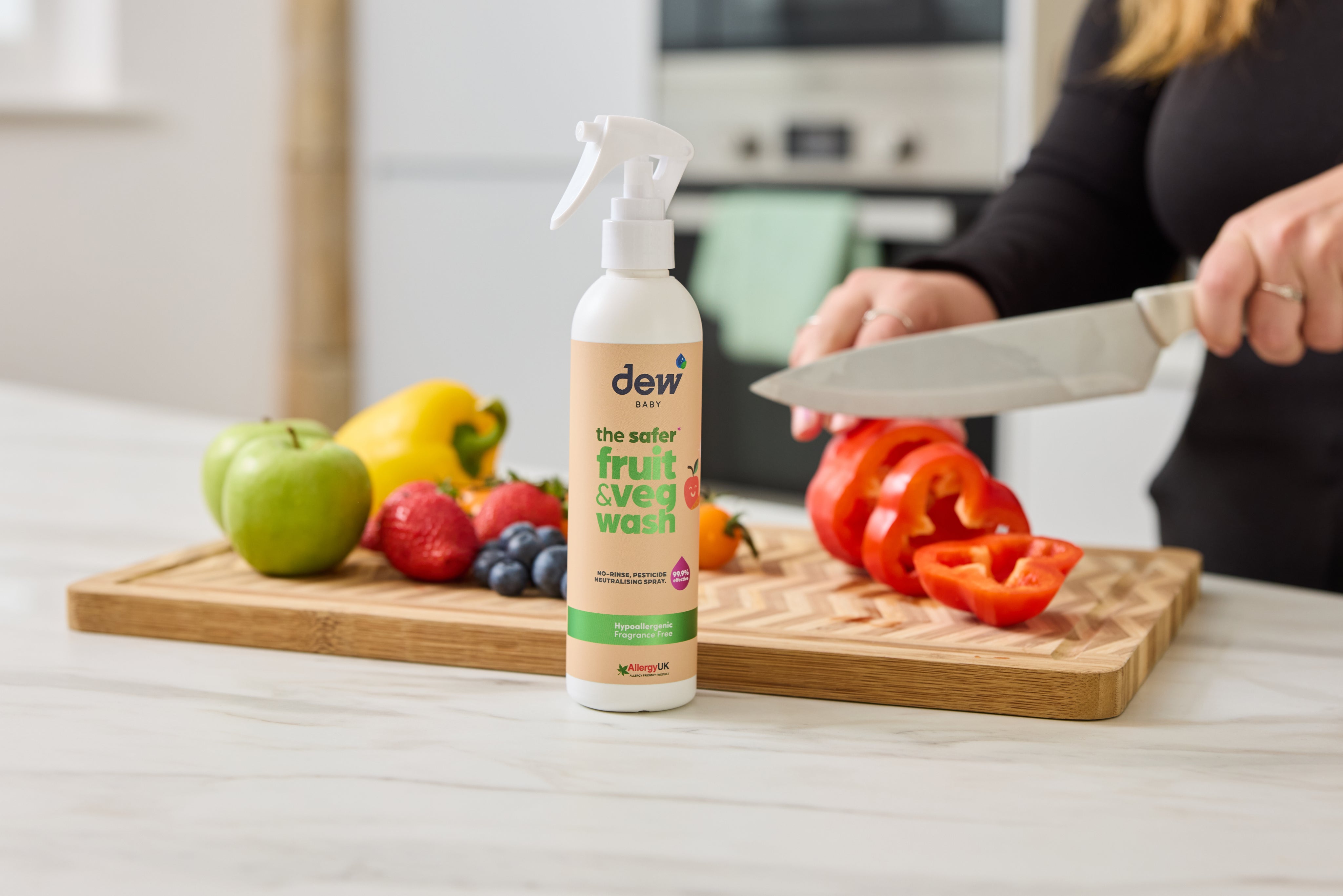 Dew Safer Fruit & Veg Wash