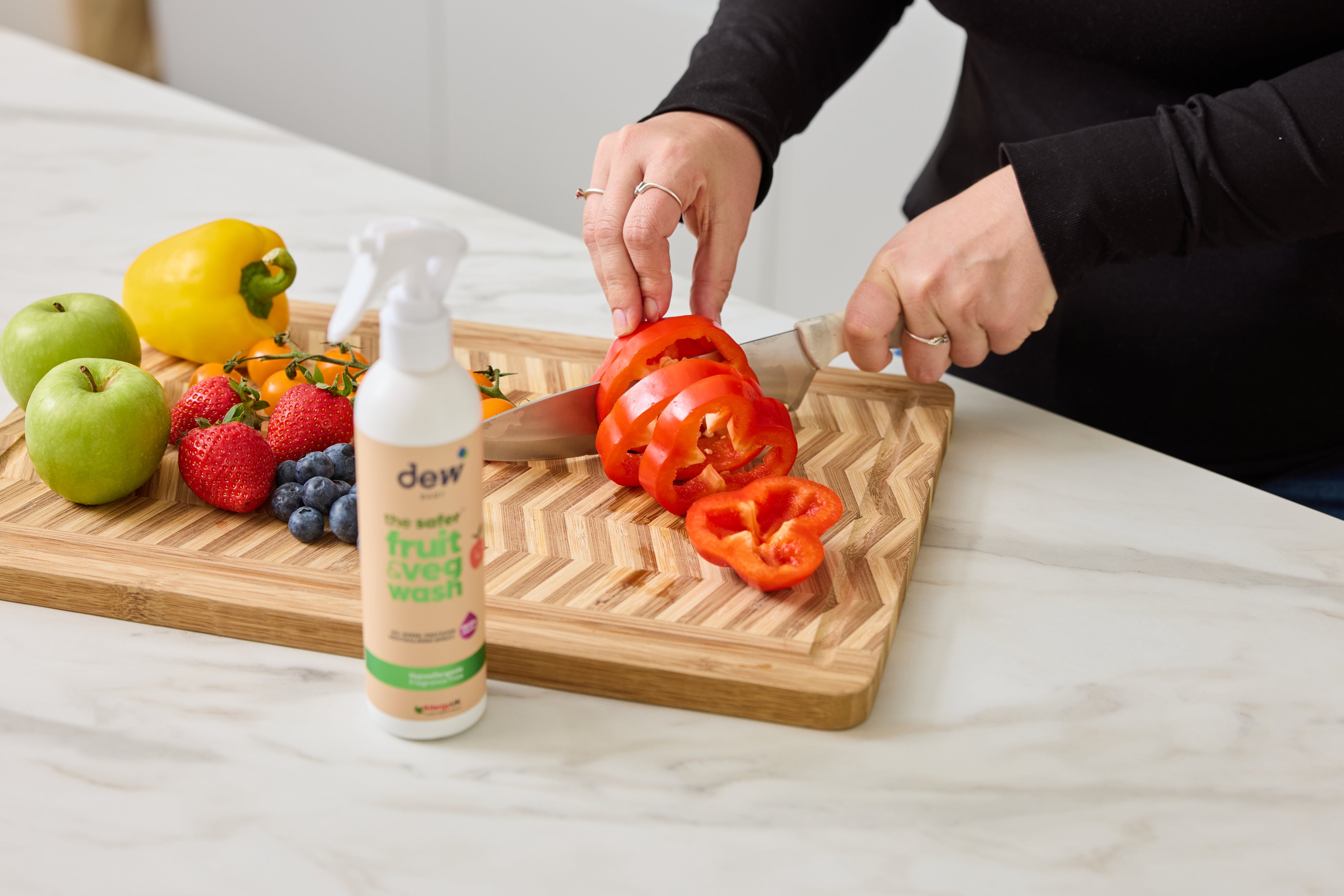 Dew Safer Fruit & Veg Wash
