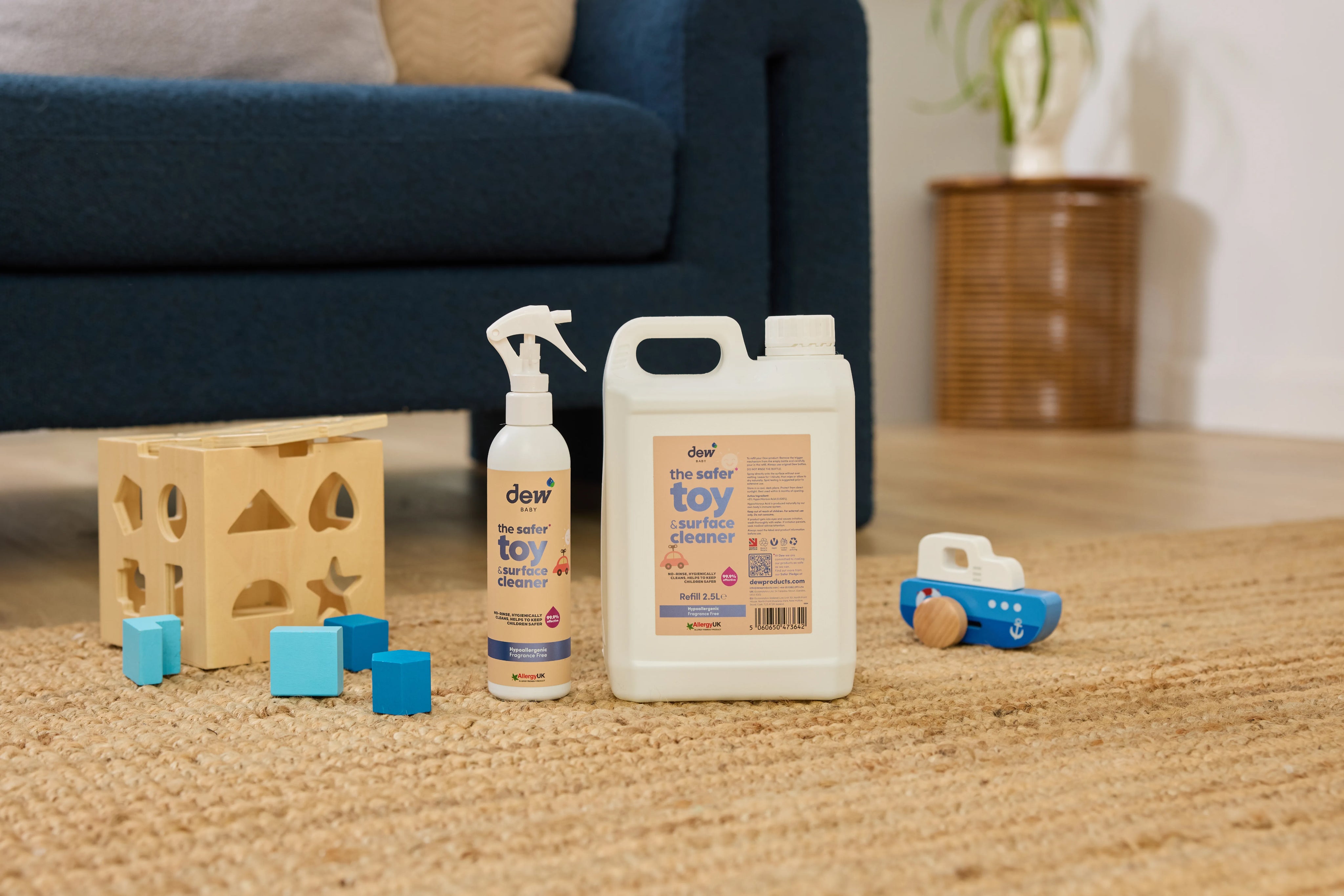 Dew Safer Toy & Surface Cleaner