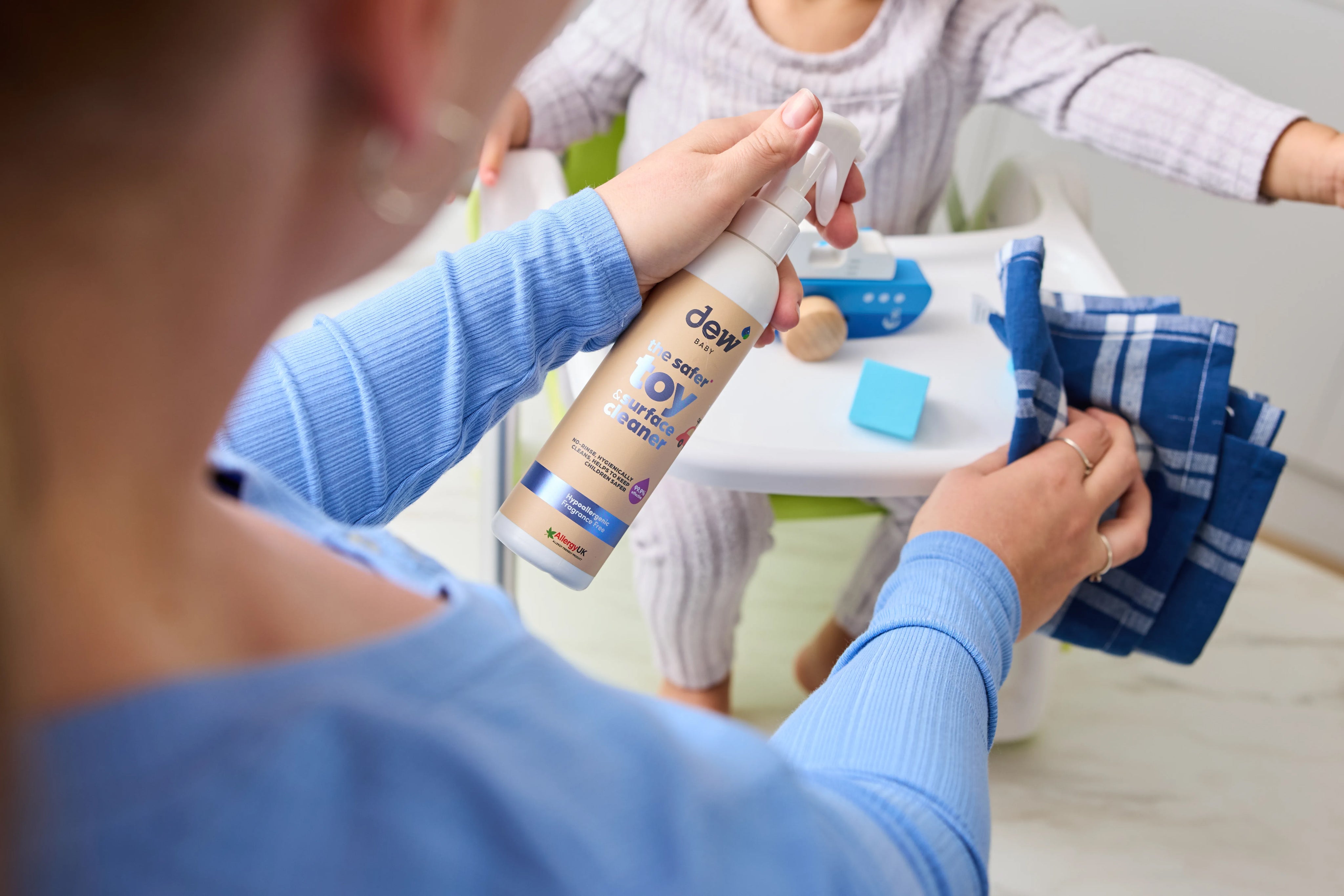 Dew Safer Toy & Surface Cleaner