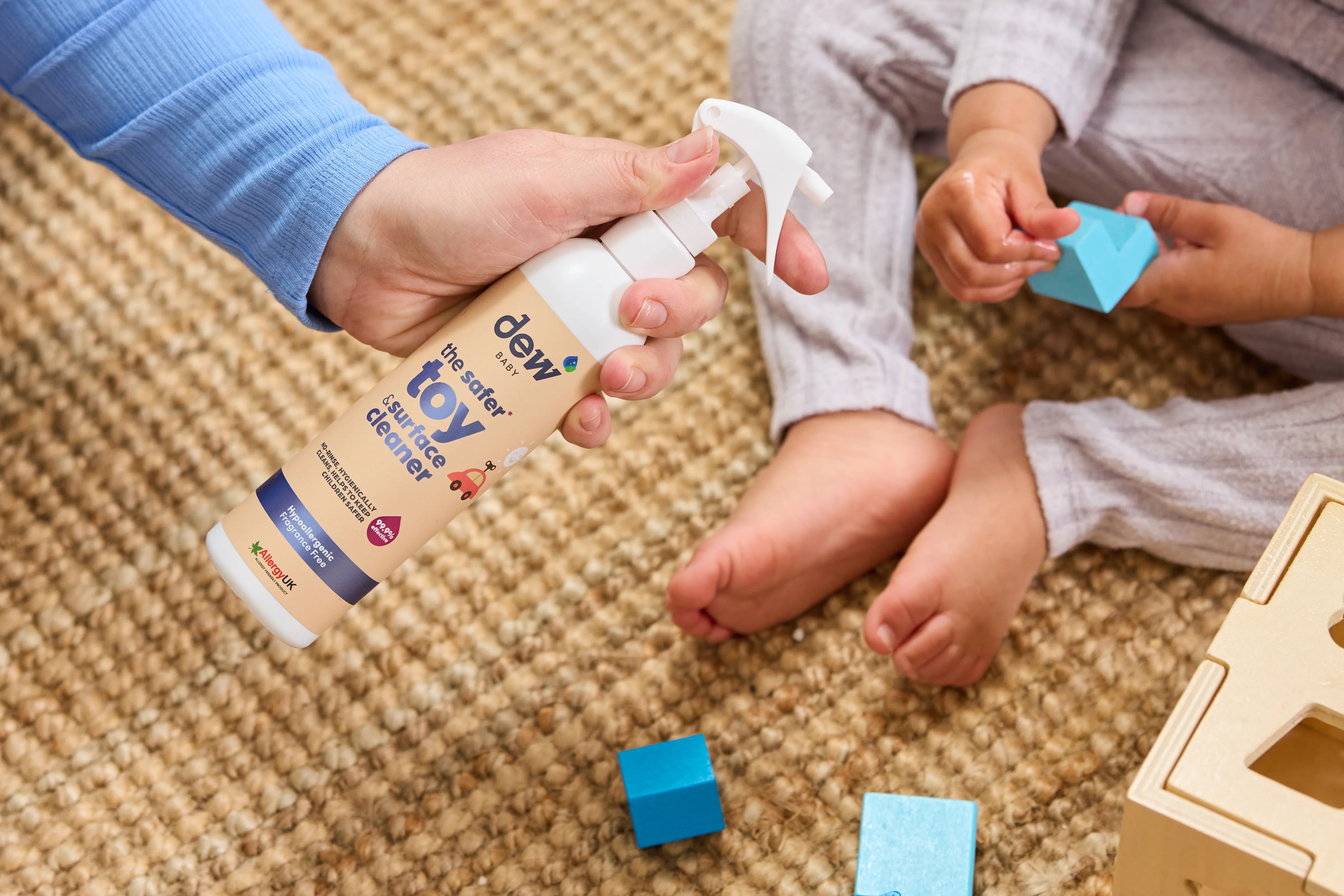 Dew Safer Toy & Surface Cleaner