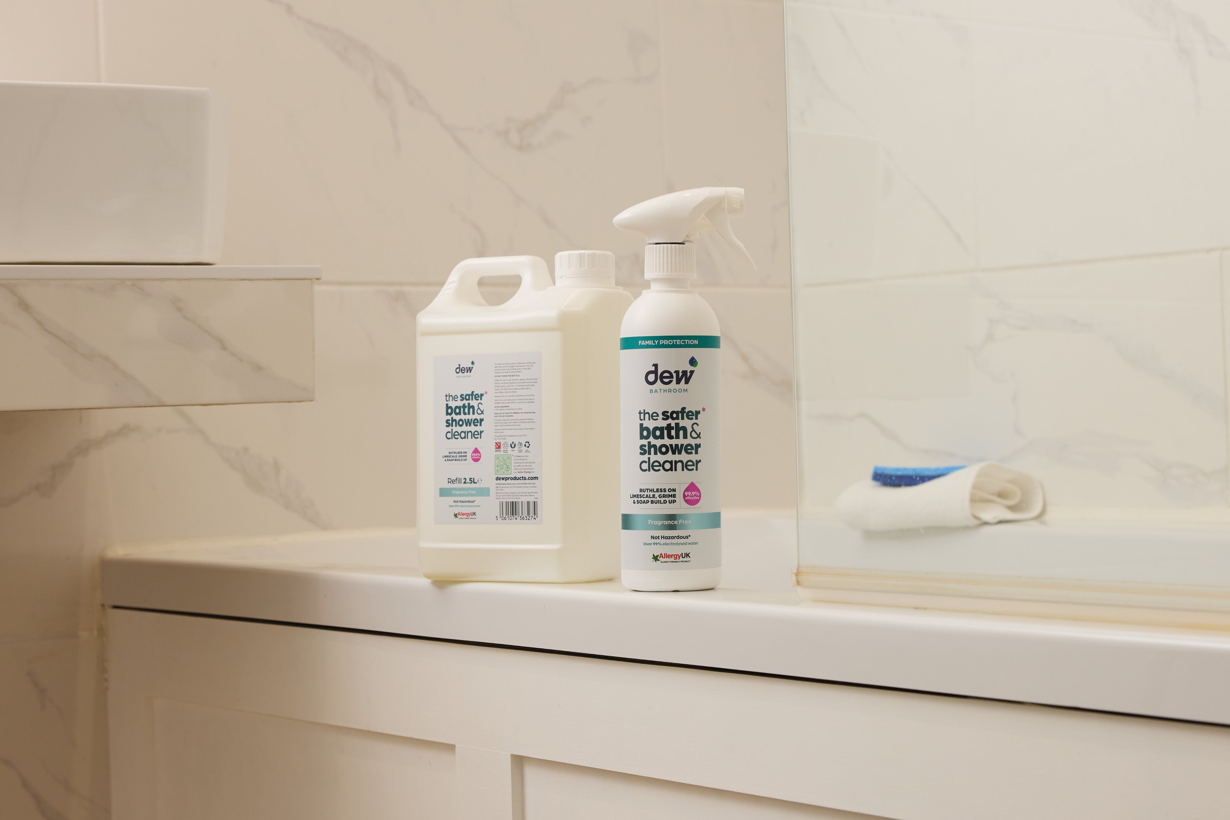 Dew Bathroom Safer Bath & Shower Cleaner