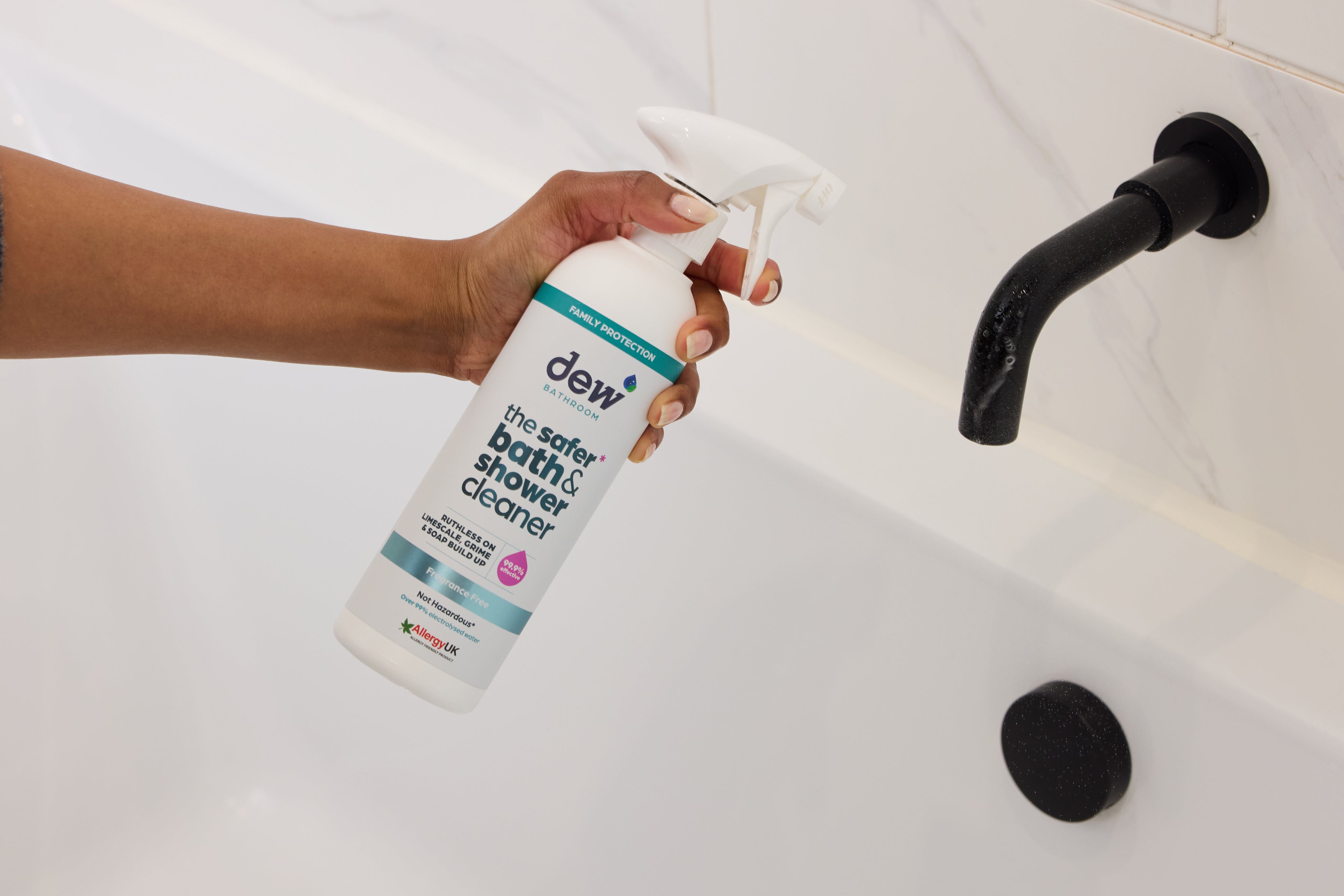 Dew Bathroom Safer Bath & Shower Cleaner