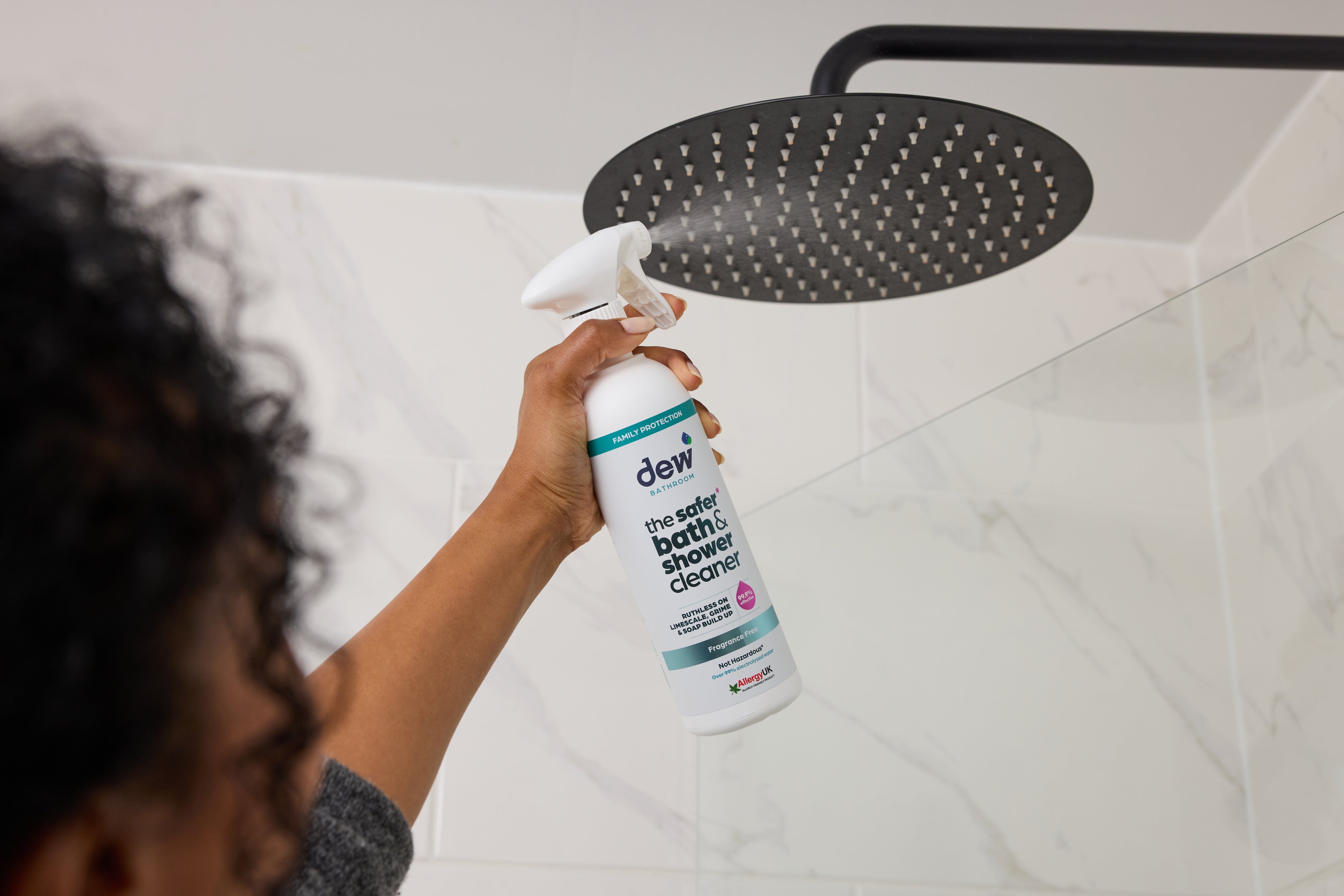 Dew Bathroom Safer Bath & Shower Cleaner