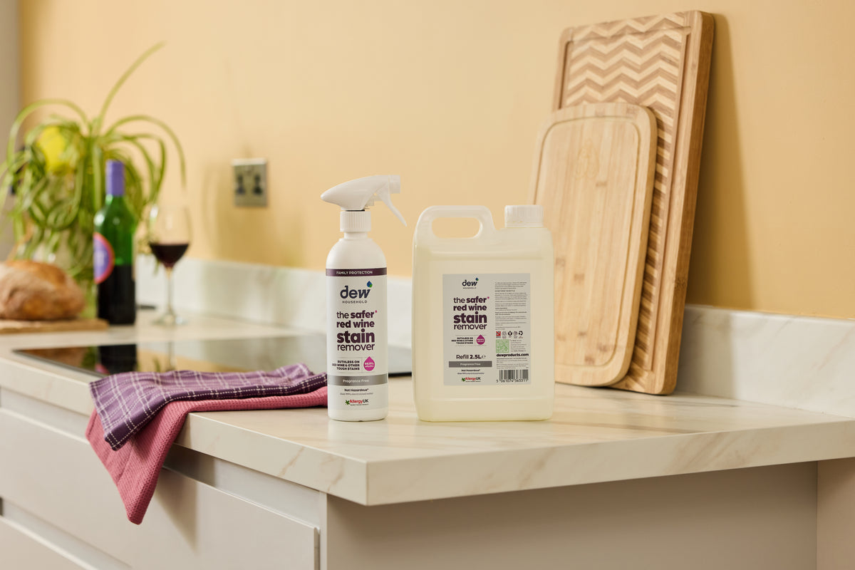 Dew Household Safer Red Wine & Stain Remover