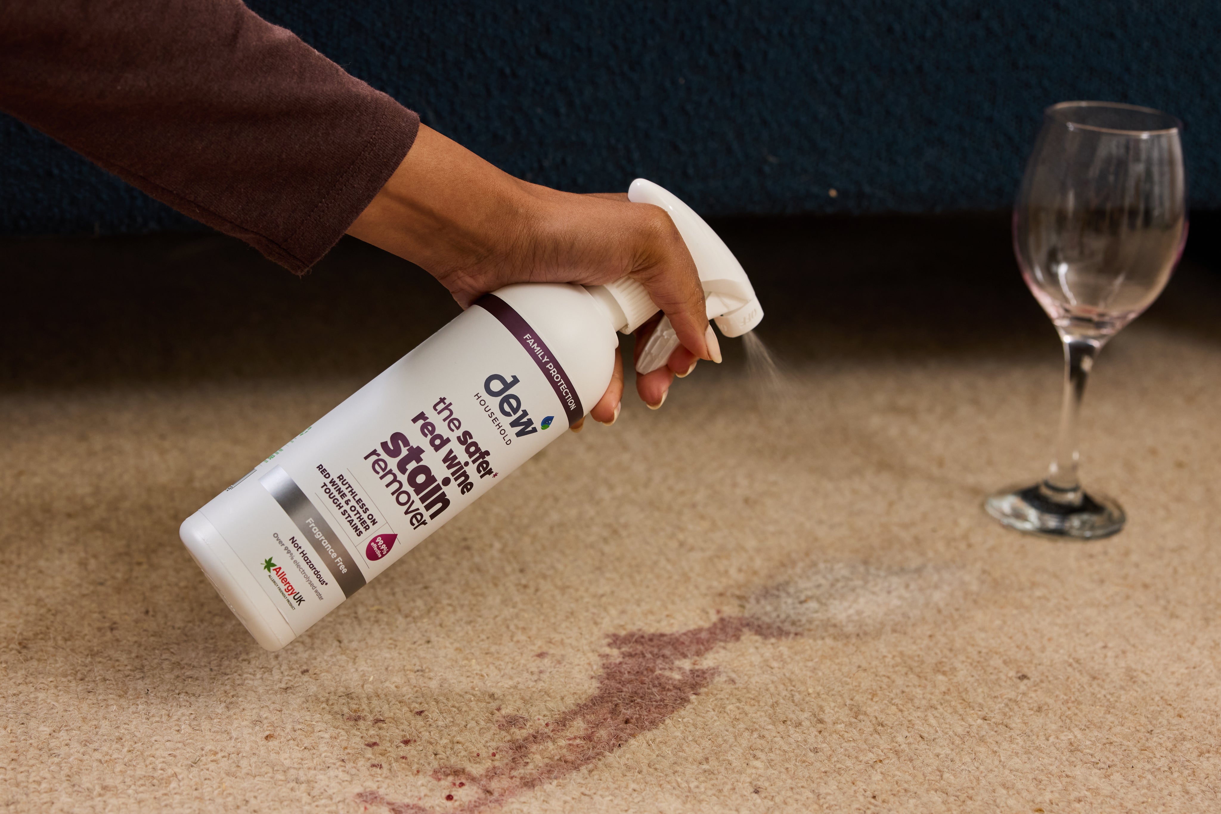 Dew Household Safer Red Wine & Stain Remover