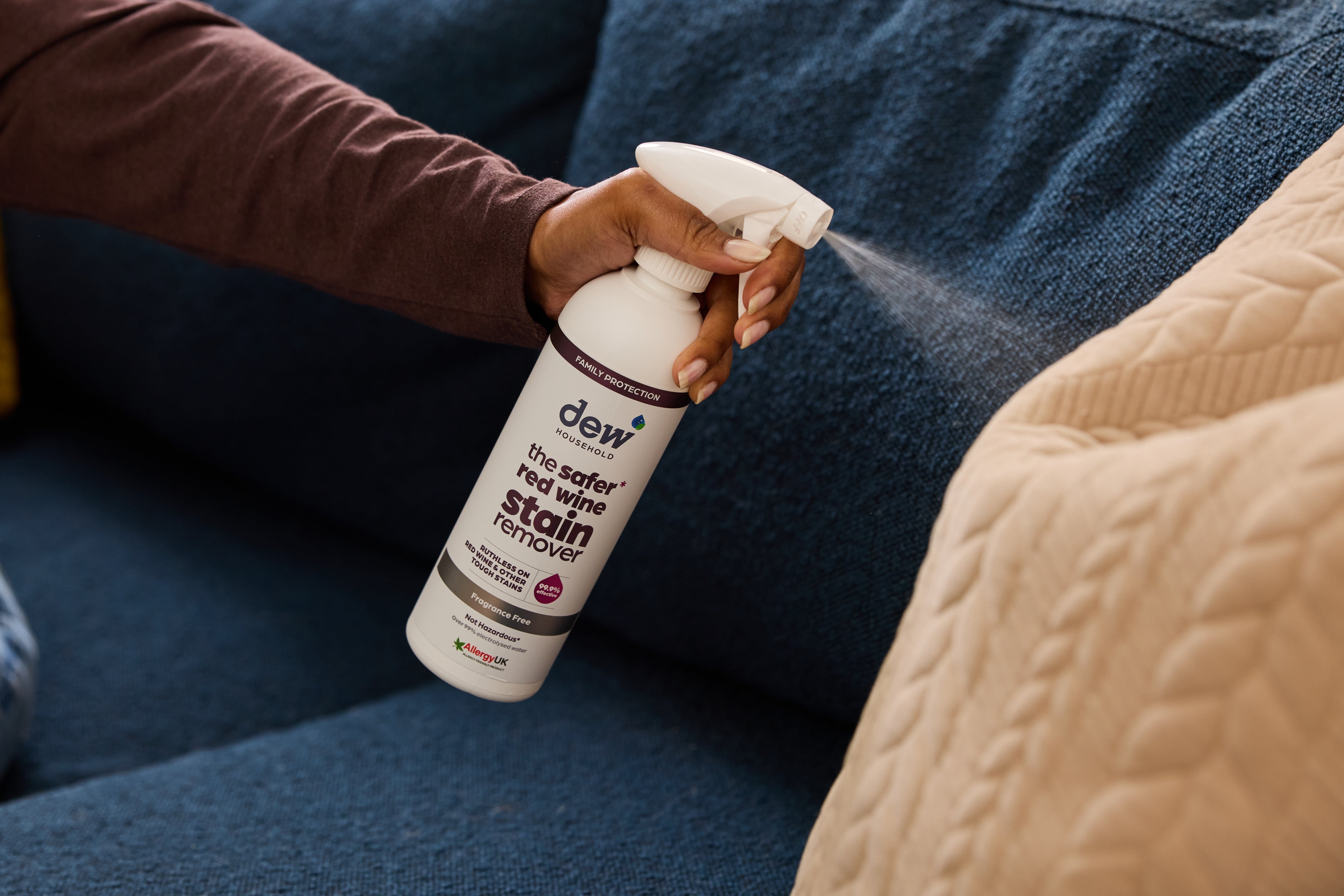Dew Household Safer Red Wine & Stain Remover