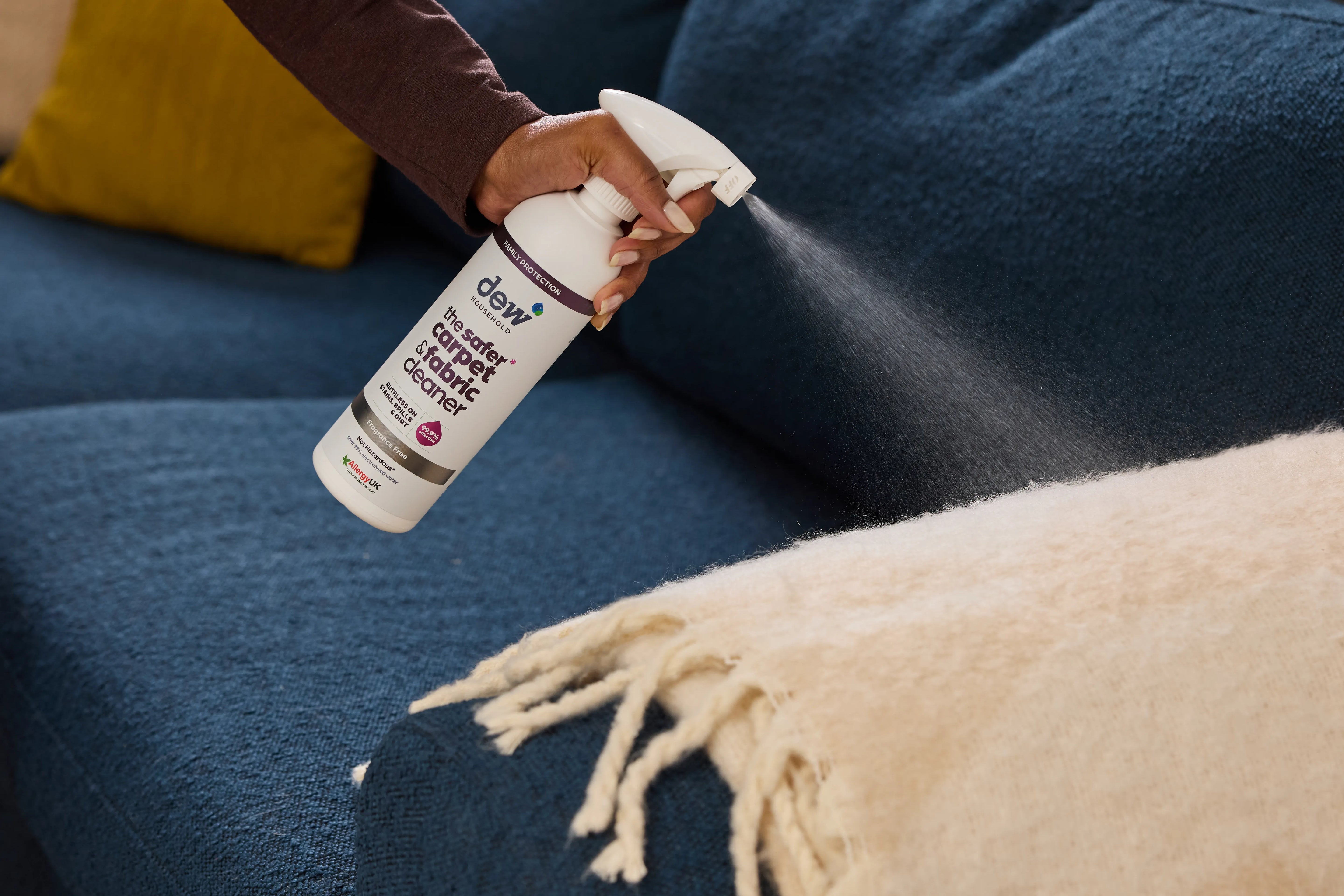 Dew Household Safer Carpet & Fabric Cleaner
